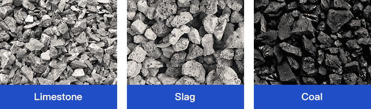 Double-Roll crusher Material images