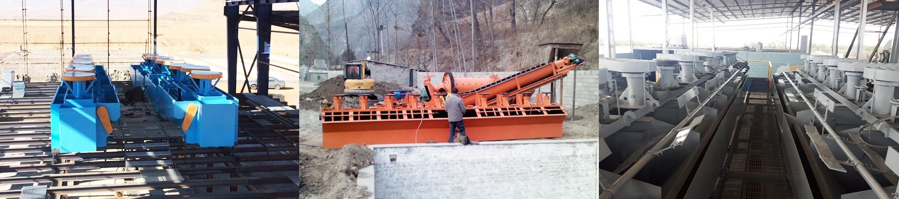 Flotation machine Product image 1