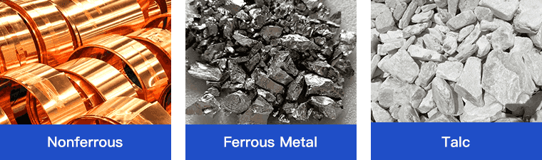 Flotation machine Material images