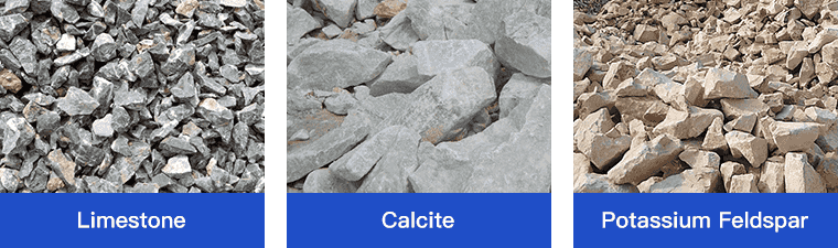 HGM Series german-version raymond mill Material images