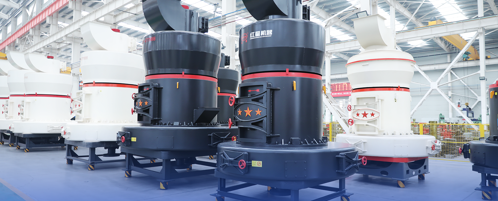 Three-ring medium-speed ​​micro-powder mill