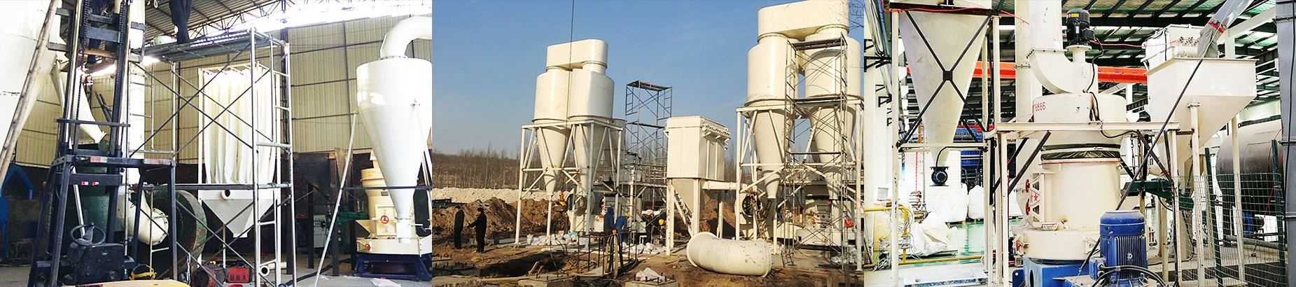 High-pressure micro-powder mill Product image 1