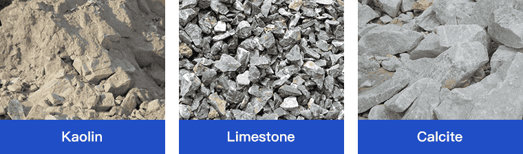 High-pressure micro-powder mill Material images