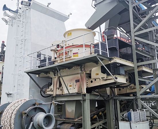 HVI Impact sand making machine Product images