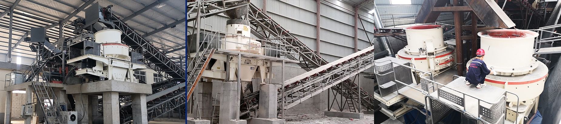 HVI Impact sand making machine Product image 1