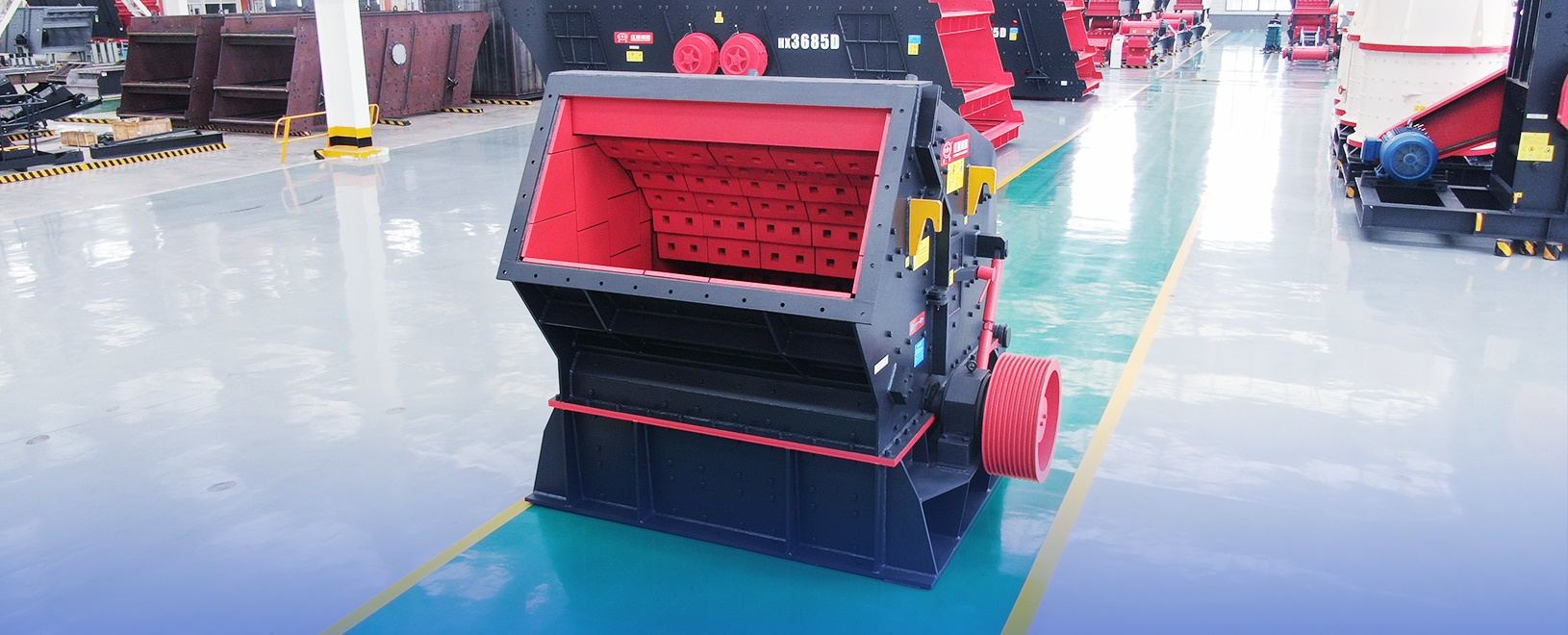 Impact crusher
