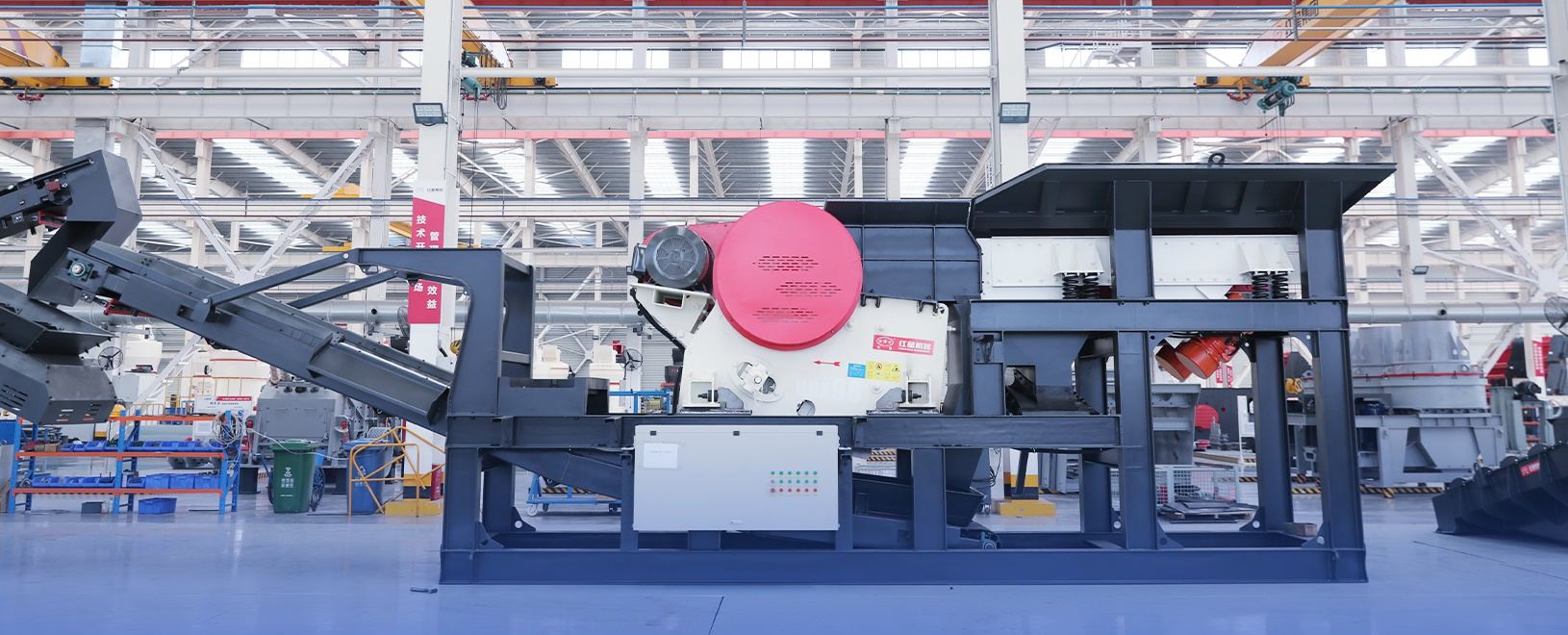 KJ Series Modular Crushing Station