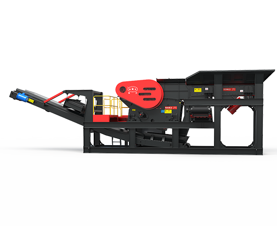 KJ Series Modular Crushing Station Working Principle images