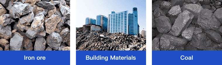 Magnetic separator Material images