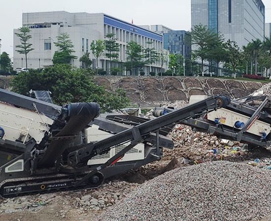 Mobile crusher Product images