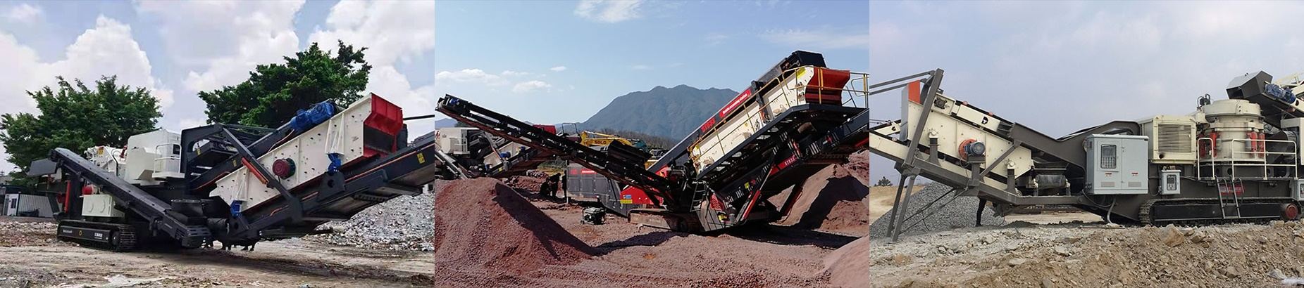 Mobile crusher Product image 1