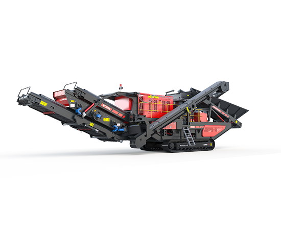 Mobile crusher Working Principle images