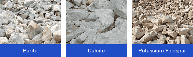 Raymond mill Material images