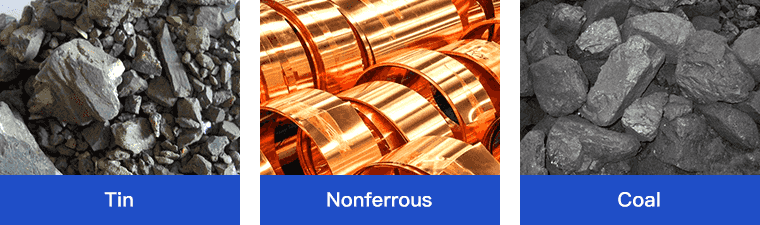 Shaking table Material images