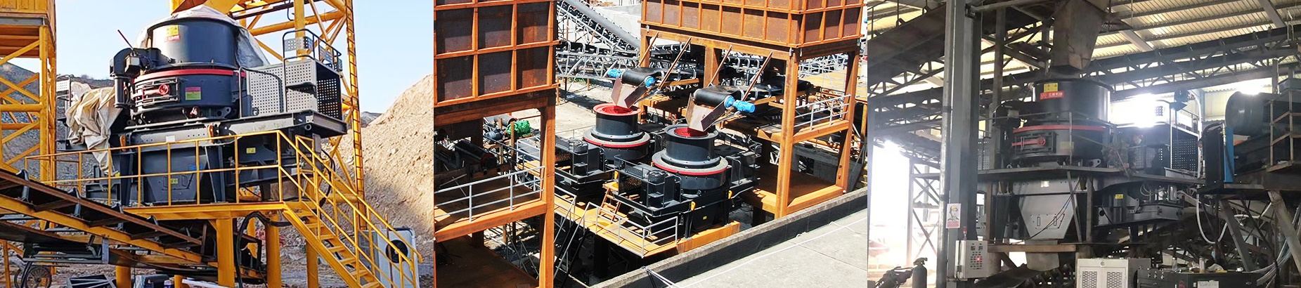 VSI-A7 Sand making machine Product image 1