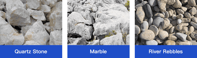 VSI-A7 Sand making machine Material images