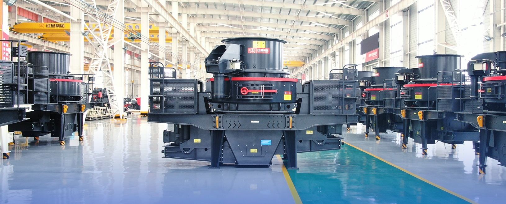 VSI-A7 Sand making machine