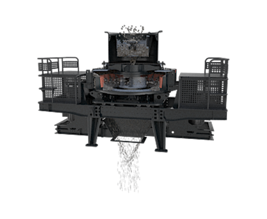 VSI-A7 Sand making machine Working Principle images