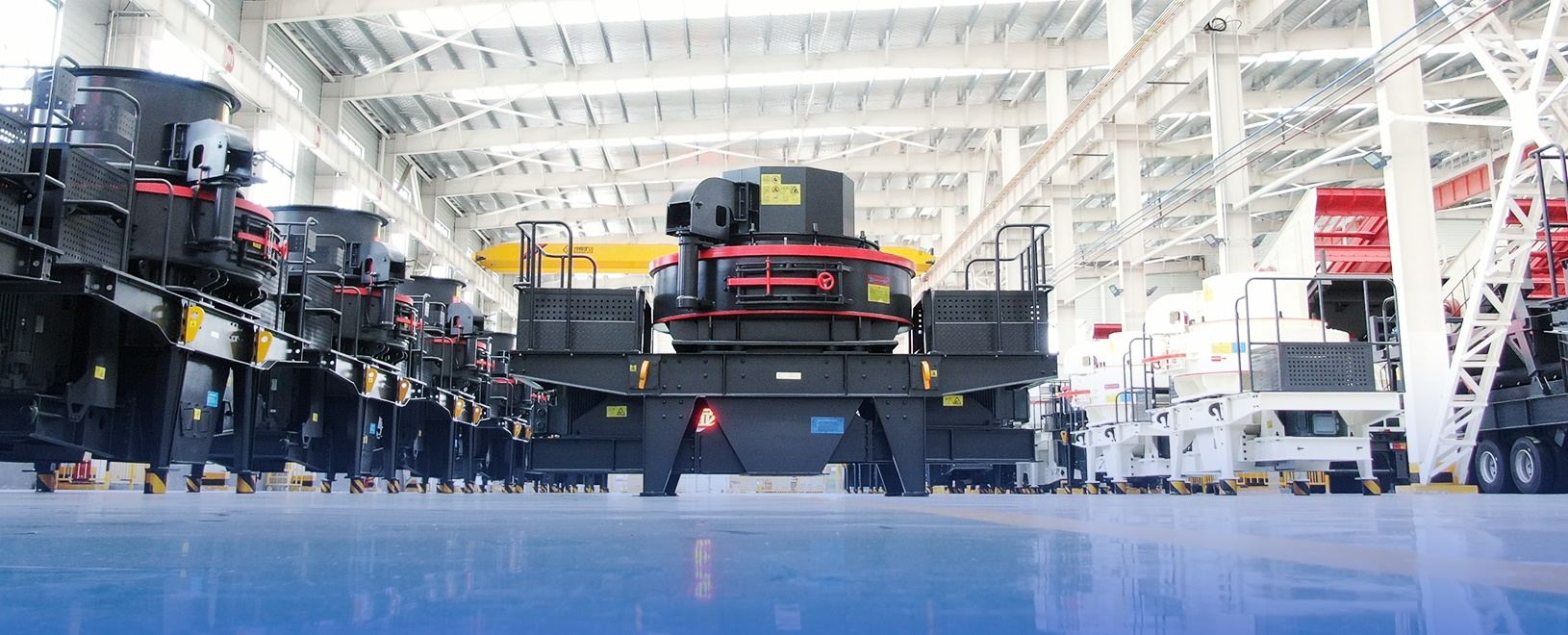 VSI Sand making machine