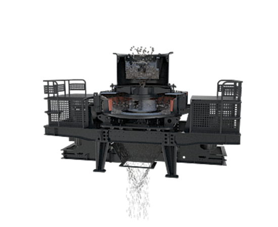 VSI Sand making machine Working Principle images
