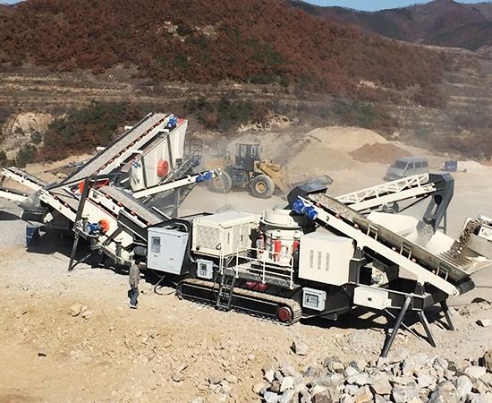 Wotetrack Track-Mounted Mobile Crushing and Screening Station Product images