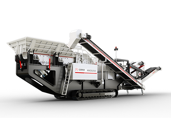 Wotetrack Track-Mounted Mobile Crushing and Screening Station Working Principle images